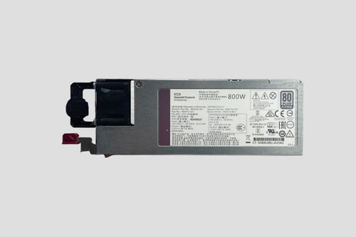 Fuente De Poder Para Servidor Hpe 865414-b21 De 800w (Usado)