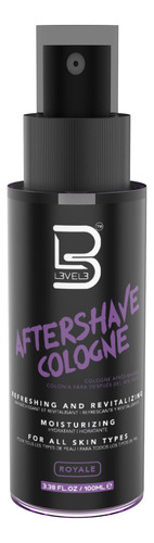 Colonia En Spray After Shave L3 - Suaviza Y Refresca La Piel