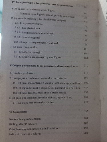 En Torno A Los Orígenes Del Hombre Americano - Berdichewsky (Usado)