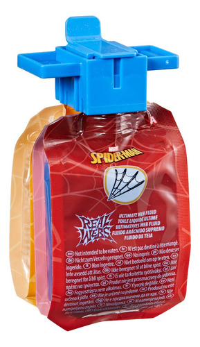 Marvel Spider-Man Supreme Web Fluid | Real Webs