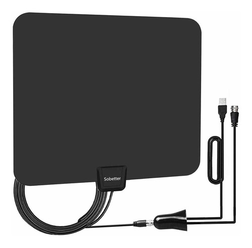 Antena Tv Hd Amplificada Digital Mile Range Actualizada