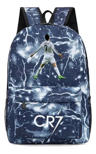 Mochila De Tres Piezas Cr7 Football Star