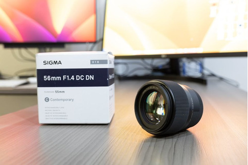 Lente Sigma 56mm F1.4 Dc Dn Contemporary Para Fujifilm X