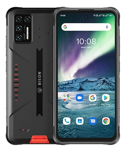 Umidigi Bison GT Dual SIM 128 GB lava orange 8 GB RAM