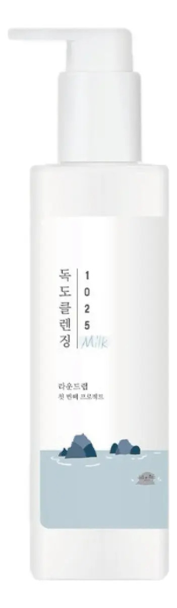 Leche Limpieza Coreana 1025 Dokdo Cleansing Milk Round Lab Normal A Mixta Día/noche