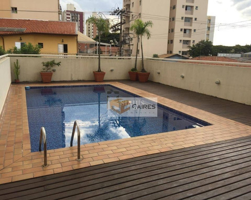 Imagem 4 de 16 de Apartamento Com 1 Dormitório À Venda, 40 M² Por R$ 210.000,00 - Ponte Preta - Campinas/sp - Ap7816