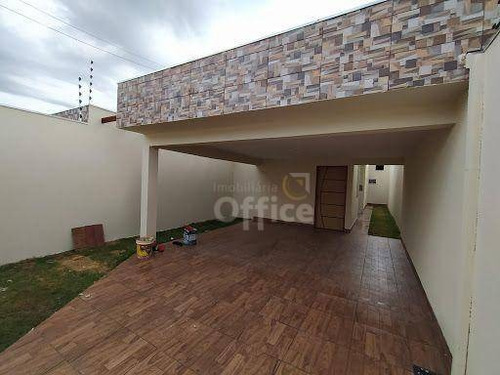Imagem 1 de 21 de Casa À Venda, 104 M² Por R$ 280.000,00 - Residencial Paris - Anápolis/go - Ca0894