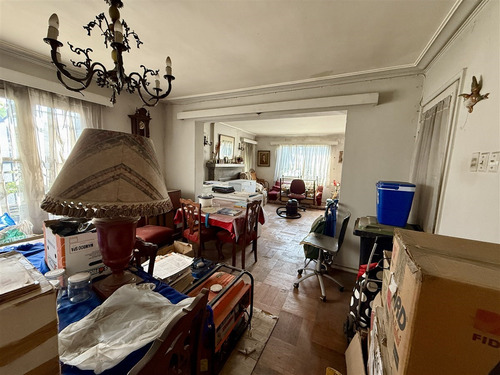 Casa En Venta Para Remodelar En Ñuñoa