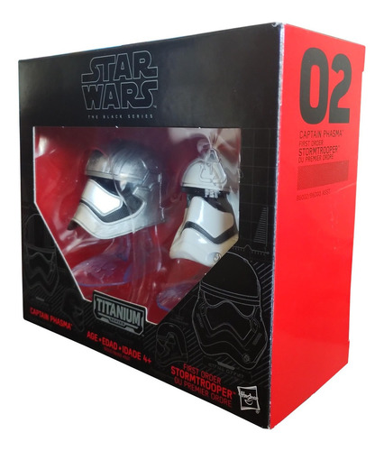 Cascos Stars Wars 02 Titanium