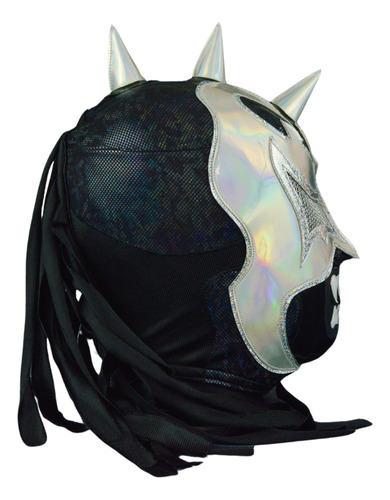 Mascara Demonio Luchador Semiprofesional Lucha Libre Ml2