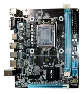 Placa Mãe Yon H81g573 H81 Intel Lga 1150 Ddr3 Matx Glan Hdmi Cor Preto