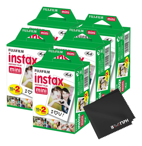 Boomph Kit Pelicula Instantanea Fujifilm Instax Mini: 100 10