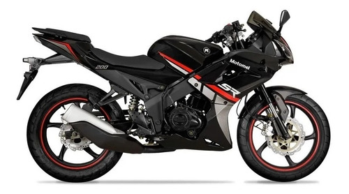 Motomel Sr 200 18ctas$13.112 Mroma (cg 150 Sirius)