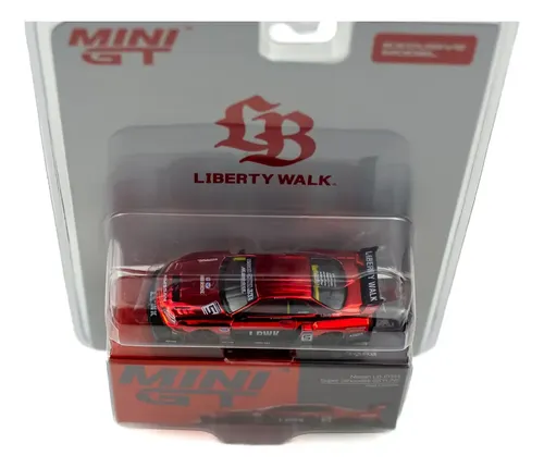 Mini Gt Liberty Walk Nissan Lb-er34 Super Silhouette Skyline