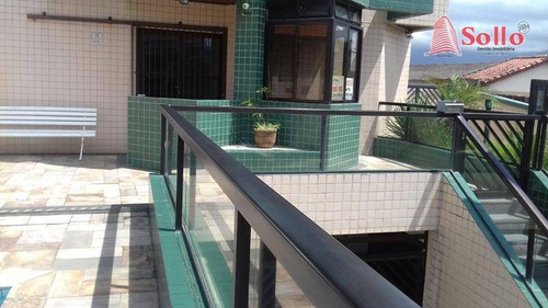 Imagem 2 de 19 de Edifício Marbella Apartamento Com 2 Dormitórios À Venda, 80 M² Por R$ 296.800 - Mirim - Praia Grande/sp - Ap0203