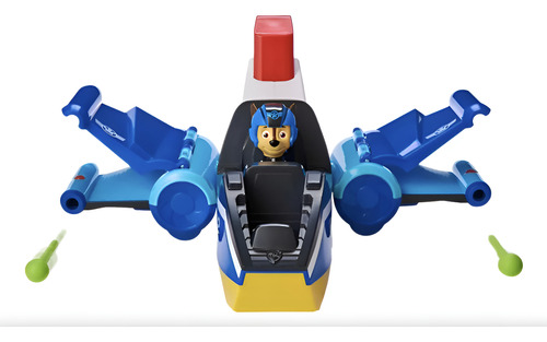 Patrulla Canina Paw Patrol Spiral Rescue Jet Original Chase
