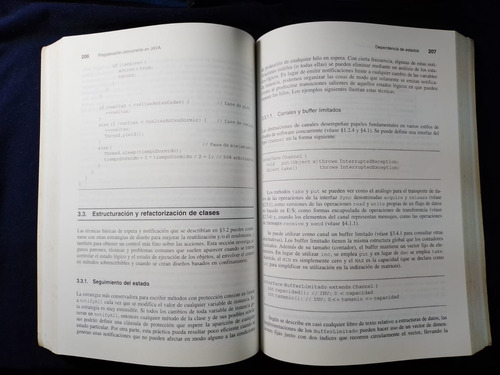 Programación Concurrente En Java (Usado)