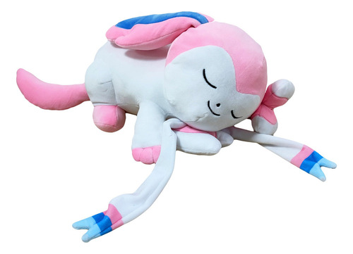 Sleeping Sylveon Muñeca Peluche Juguete Regalo Para Niños