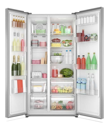 Imagen 7 de 9 de Nevecon Electrolux Side By Side 562 Lt Gris | Erso52b3hus