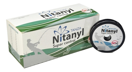 Tanza Nitanyl 0.70 Caja Cerrada X 6 Unid Nylon 600mts Oferta