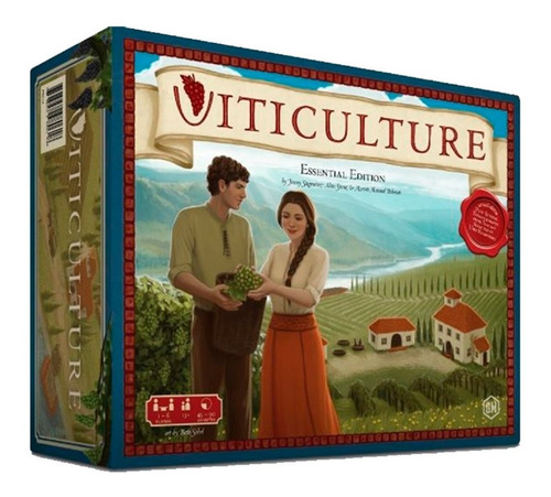 Viticulture Edición Esencial Juego De Mesa En Español