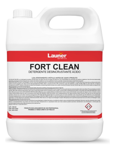 Fort Clean 5l Launer