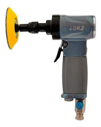 Lixadeira Pneumatica 3pol. Com Velcro 1500rpm 90psi 10pcm