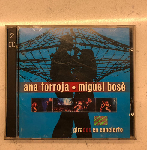 Cd Ana Torroja Miguel Bose Girados En Concierto