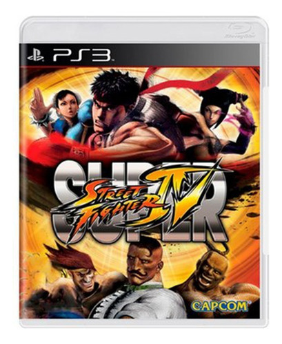 Super Street Fighter Iv Capcom Ps3 Físico