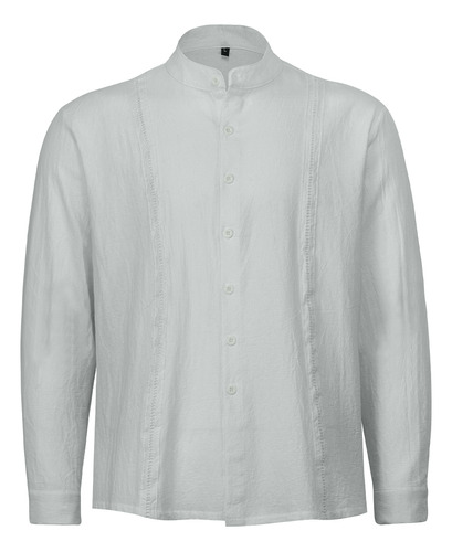 Camisas Vacacion Y Retro Hombres De Guayabera Cubana Playa