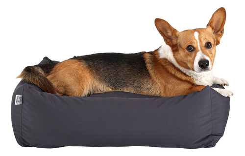 Cama Perro Gato Pet2go® Fresca Verano Calor - Fresh 75x55cm Color Gris