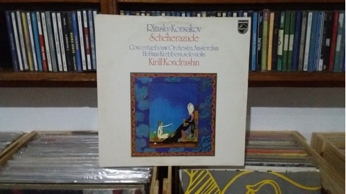 Rimsky- Korsakov Scheherazade (1980) - Lp