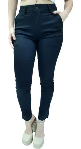 Calça cigarrete best sale social