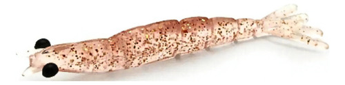 Isca Camarão Monster 3x X-move Offset / 9cm - 3un Cor Cobre