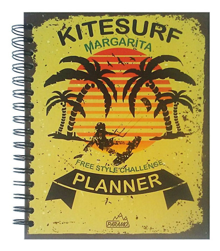 Agenda Planner Paramo Libreta Planificadoras           