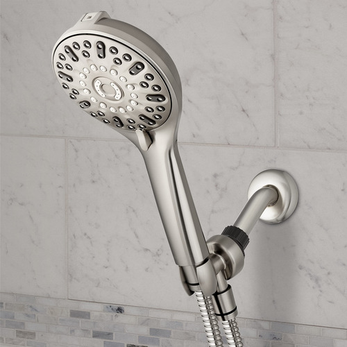 Alcachofa De Ducha Waterpik Showerclean Pro High Pressure Qc