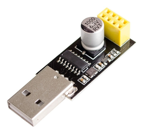 Programador Módulo Wifi Esp8266 Conversor Usb Ch340 A Esp-01