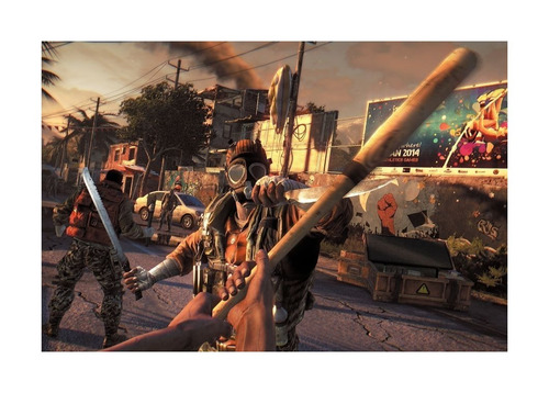 Imagen 3 de 3 de Dying Light 2 Standard Edition Techland PS4 Físico