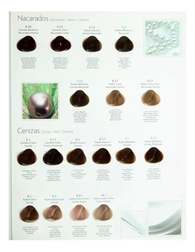 12 Pomos De Tinturas Colorkey Gold Silkey + Oxidante Regalo