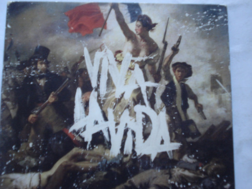 Cd Coldplay Viva La Vida