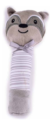 Set De 3 Sonajas For Bebe Juguete Peluche Felpa Extra Suave
