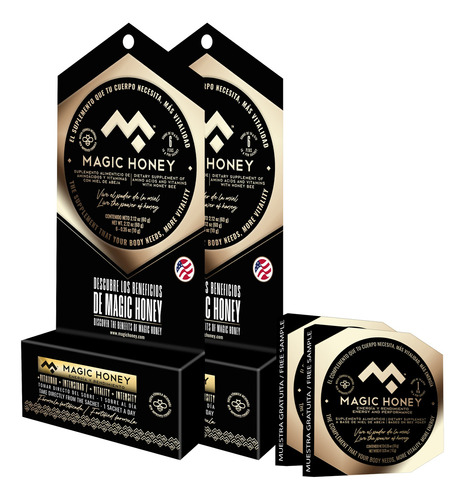 Magic Honey 12 Sachet Para Hombre 2 Hombre