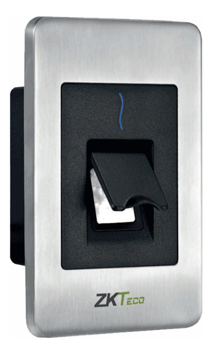 Zkteco Lector Esclavo Modelo Fr1500s De Huella Bio Id Tarjetas Id 125 Khz / Ip65 / Comunicación Rs-485 Y Led Indicador De Estado / Compatible Con Paneles Inbio