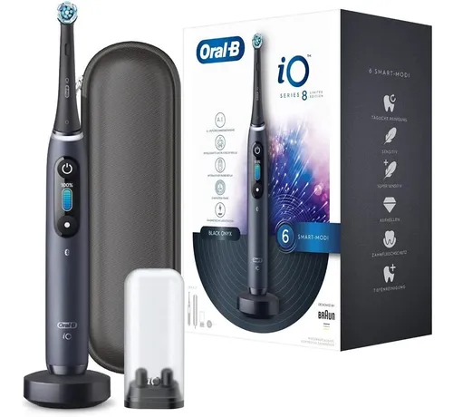 Oral-B Cepillo Eléctrico iO8 S Negro