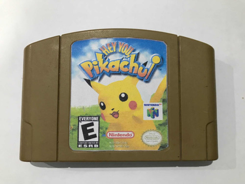 Hey You Pikachu N64
