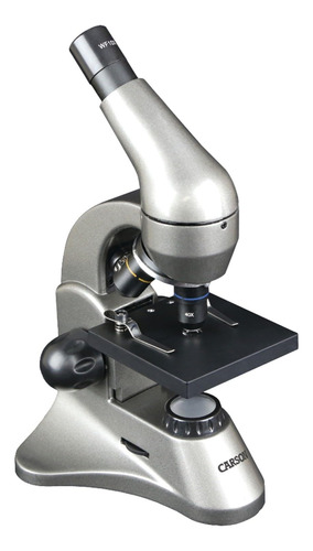 Microscopio Biológico Para Principiantes Carson 40x-400x (ms