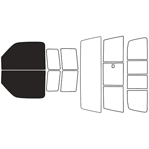 Kit De Tintado De Ventanas Rtint Compatible Ford Ranger...