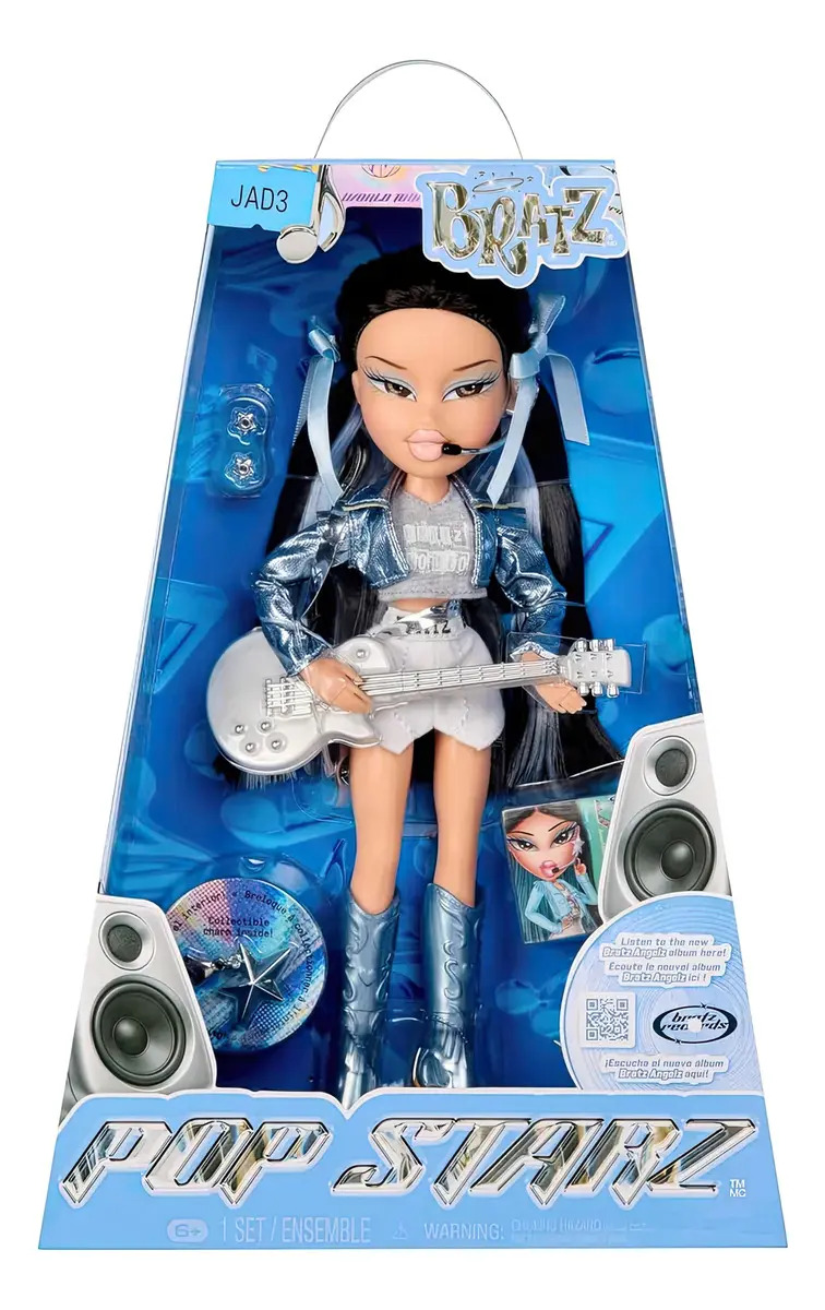 Muñeca Bratz Jade Pop Starz