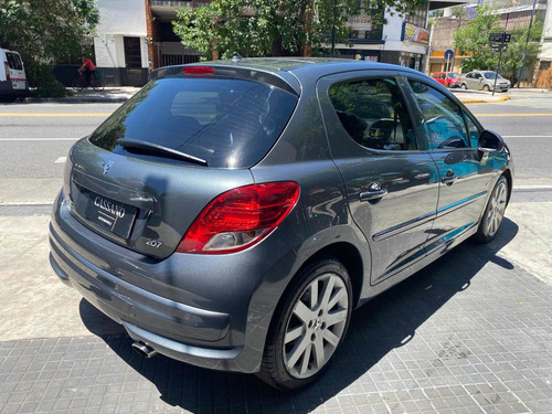 Peugeot 207 Gti 156cv 2012 Gris Grafito Cassano Automobili