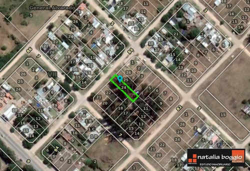 Imagen 7 de 9 de Lote En Miramar Ubicado En B° Las Flores V4450